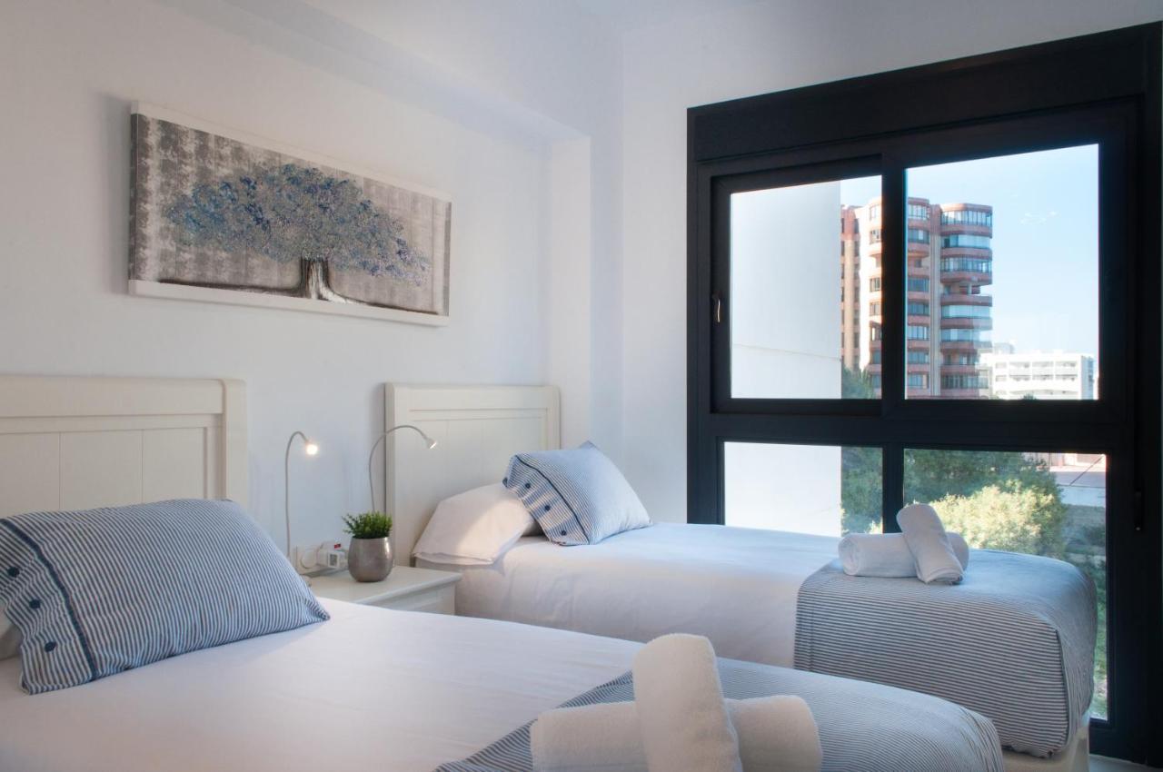 Myflats Luxury Sea Coast Apartment อาเรนาเลส เดล ซอล ภายนอก รูปภาพ