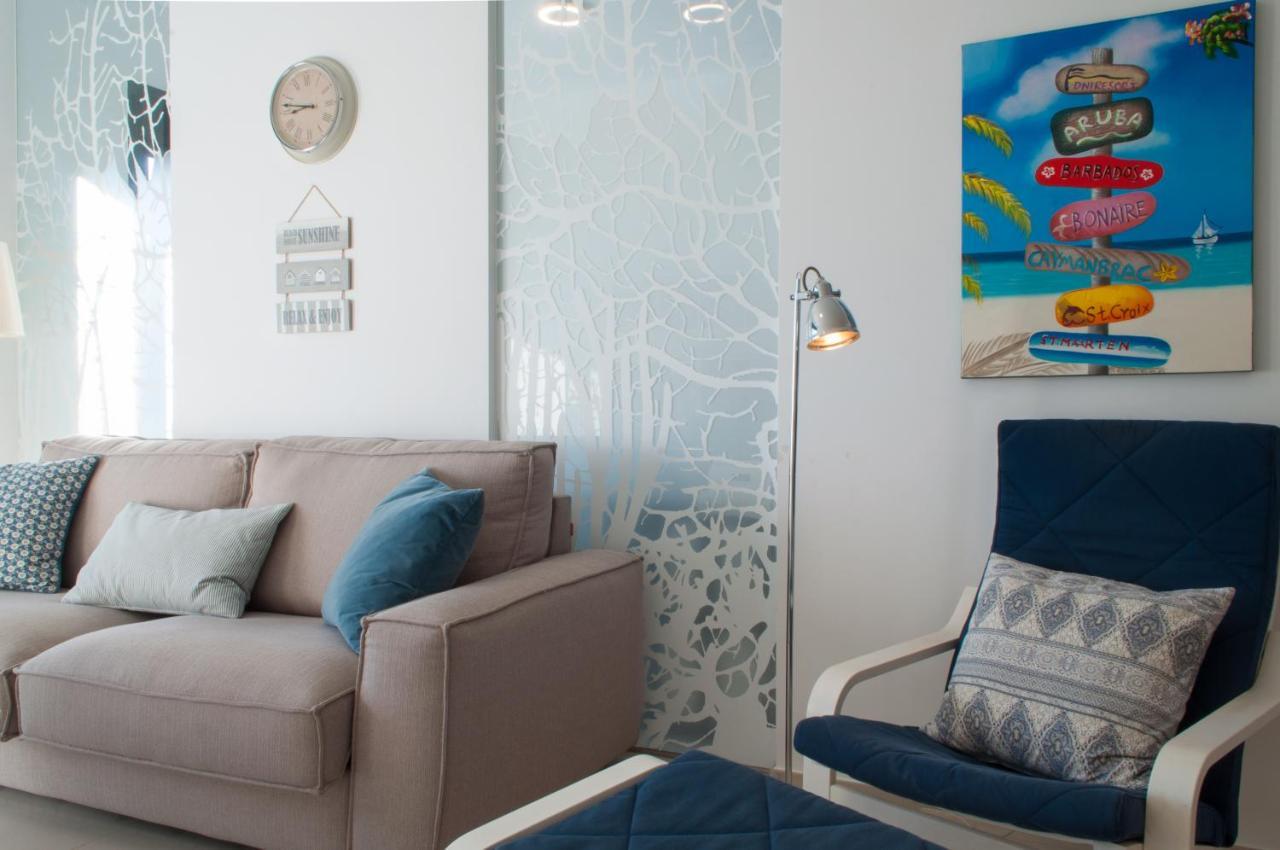 Myflats Luxury Sea Coast Apartment อาเรนาเลส เดล ซอล ภายนอก รูปภาพ