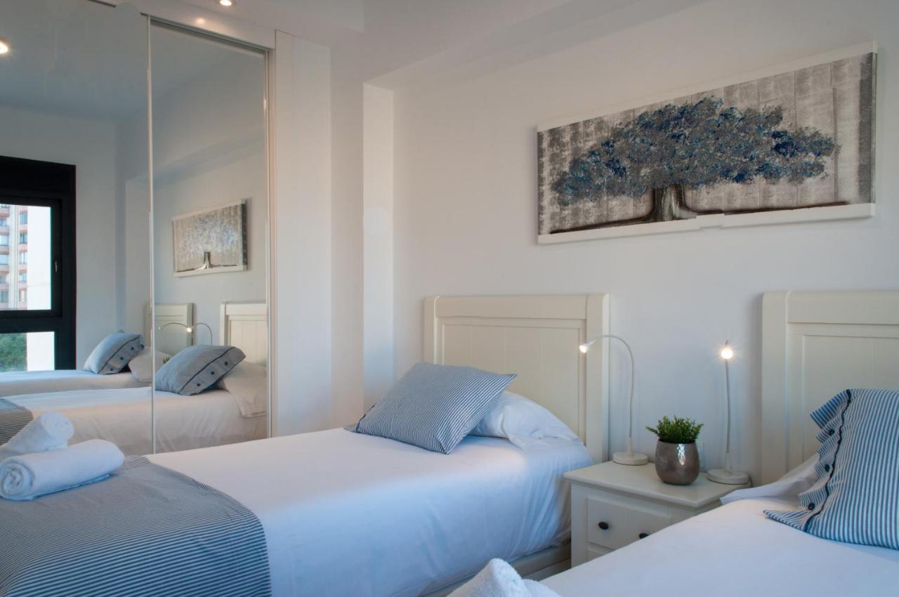 Myflats Luxury Sea Coast Apartment อาเรนาเลส เดล ซอล ภายนอก รูปภาพ