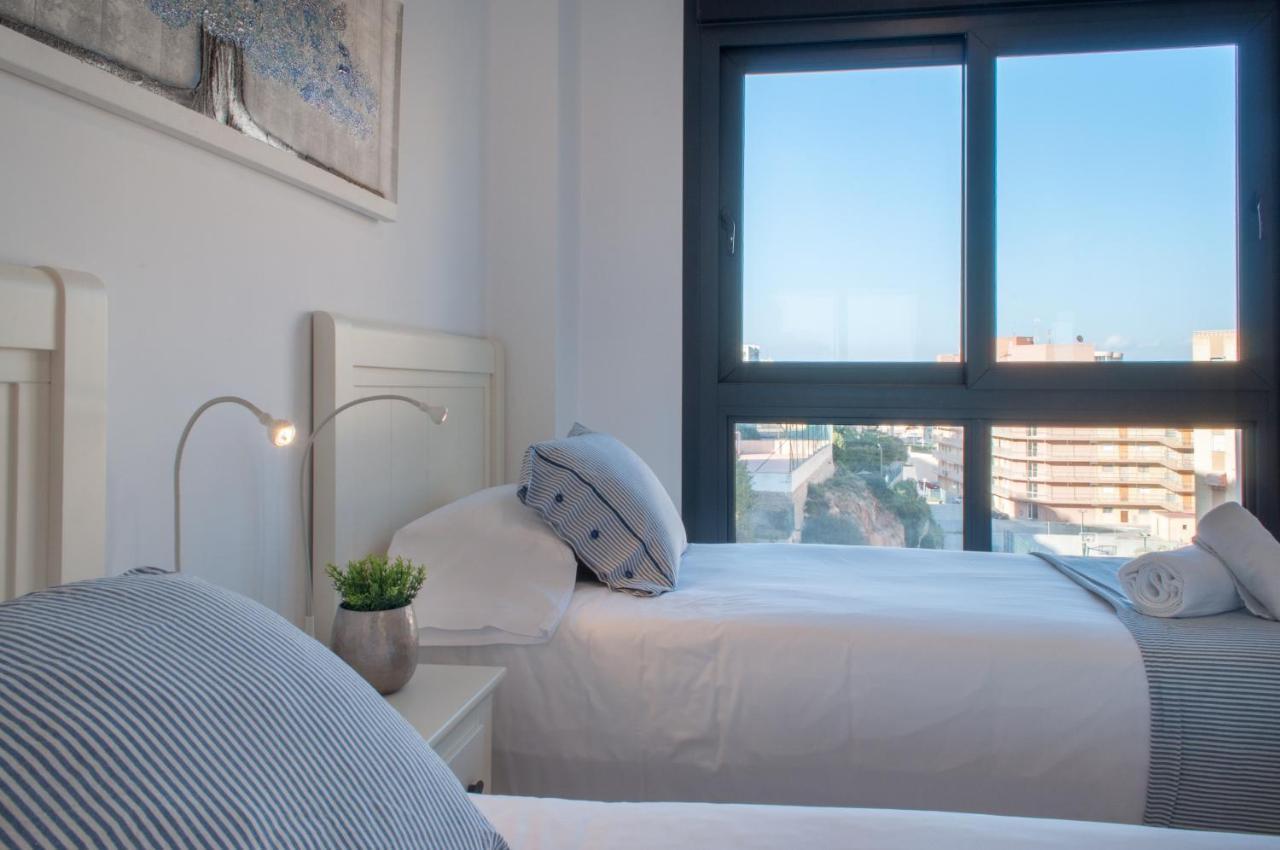 Myflats Luxury Sea Coast Apartment อาเรนาเลส เดล ซอล ภายนอก รูปภาพ