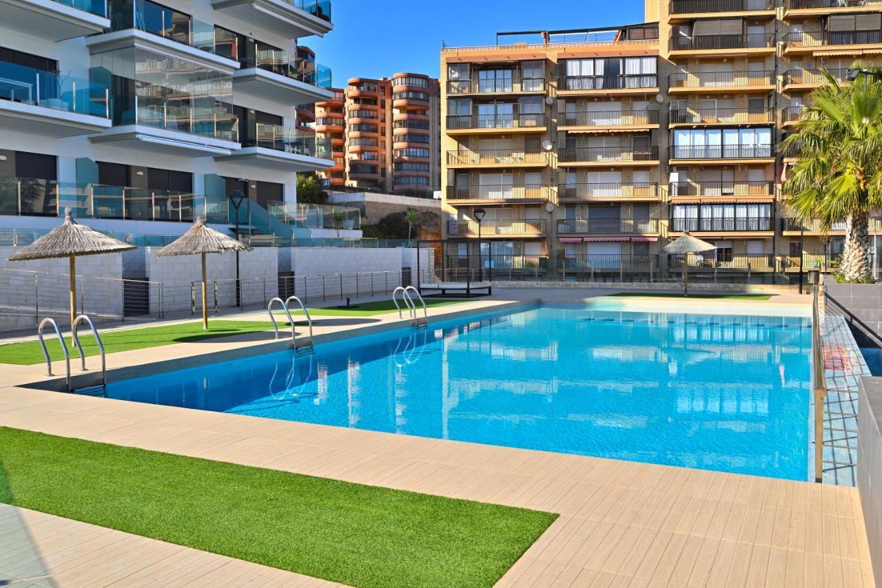 Myflats Luxury Sea Coast Apartment อาเรนาเลส เดล ซอล ภายนอก รูปภาพ
