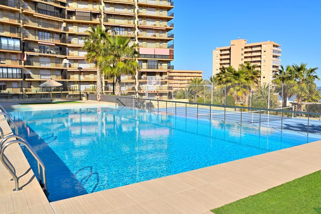 Myflats Luxury Sea Coast Apartment อาเรนาเลส เดล ซอล ภายนอก รูปภาพ