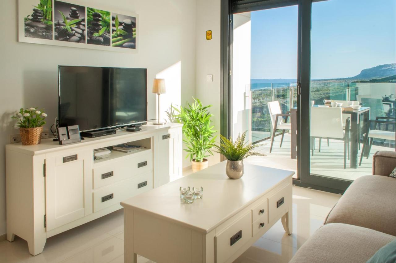Myflats Luxury Sea Coast Apartment อาเรนาเลส เดล ซอล ภายนอก รูปภาพ