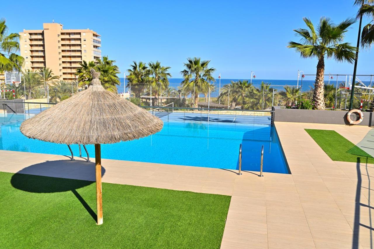 Myflats Luxury Sea Coast Apartment อาเรนาเลส เดล ซอล ภายนอก รูปภาพ